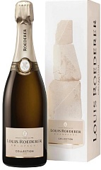 Шампанское и игристое Louis Roederer Brut Collection 244 Gift Box