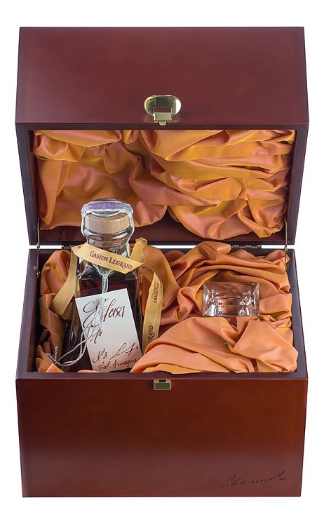 Bas Armagnac Baron Gaston Legrand Carafe Elusa 1985