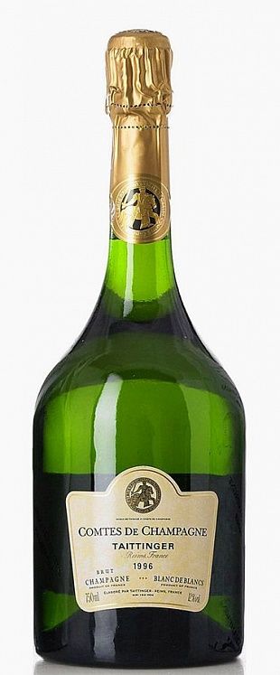 Taittinger Comtes de Champagne Blanc de Blancs Brut 1996