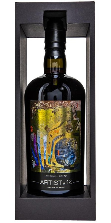 Benrinnes 10 YO 2011 Artist #12 LMDW