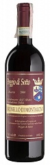 Вино Poggio di Sotto Brunello di Montalcino Riserva 2008
