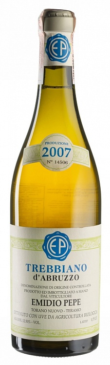 Emidio Pepe Trebbiano d'Abruzzo Riserva 2007