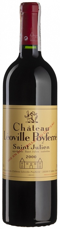 Chateau Leoville Poyferre 2000