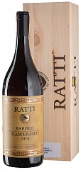 Вино Renato Ratti Barolo Marcenasco 2016 Magnum 1,5L