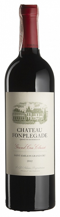 Chateau Fonplegade 2012 Set 6 bottles