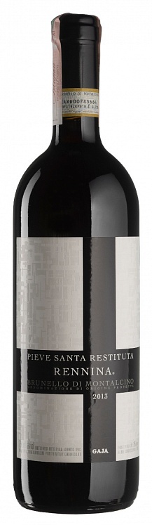 Gaja Pieve Santa Restituta Rennina Brunello di Montalcino 2013