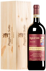 Вино Poggio di Sotto Brunello di Montalcino Riserva 2019 Magnum 1,5L