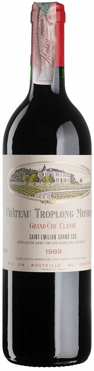 Chateau Troplong Mondot 1989