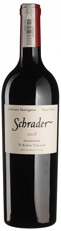 Schrader Cabernet Sauvignon 2018
