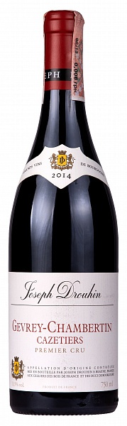 Joseph Drouhin Gevrey-Chambertin Premier Cru Cazetiers 2014