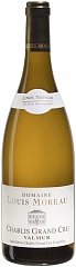 Вино Domaine Louis Moreau Chablis Grand Cru Valmur 2017
