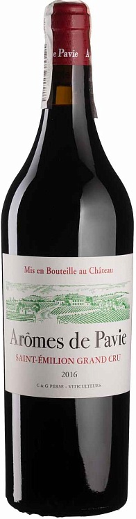 Chateau Pavie Aromes de Pavie 2016