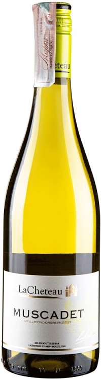 LaCheteau Muscadet 2023 Set 6 Bottles