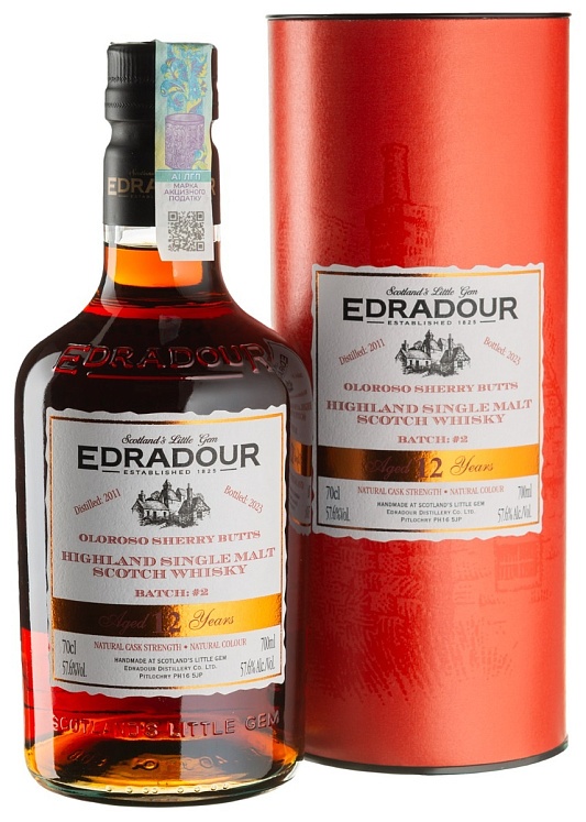 Edradour 12 YO 2011/2023 Cask Strength