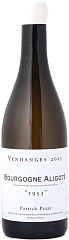 Вино Patrick Piuze Aligote 2023 Set 2 Bottles