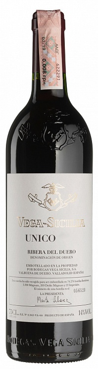 Vega Sicilia Unico 2010
