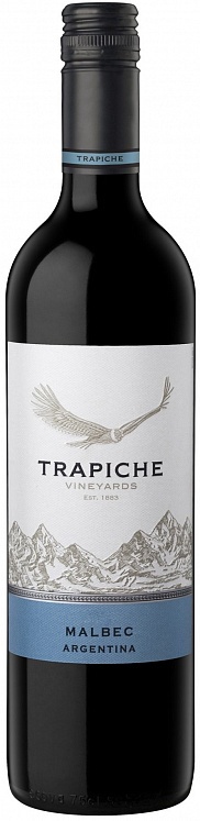 Trapiche Vineyards Malbec 2020 Set 6 bottles