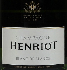 Шампанське та ігристе Henriot Brut Blanc de Blancs