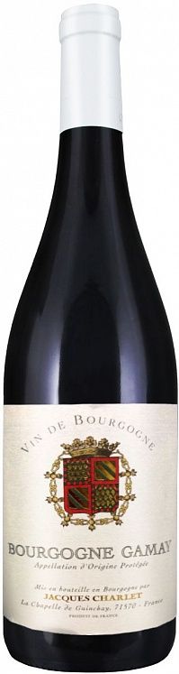 Jacques Charlet Bourgogne Rouge Gamay 2014