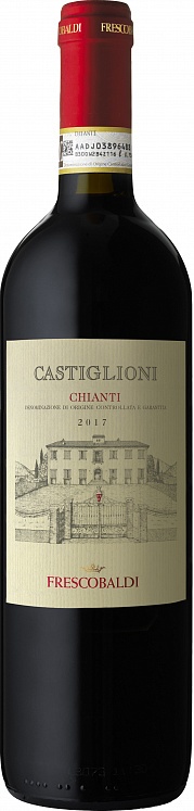 Frescobaldi Chianti Castiglioni 2017 Set 6 bottles
