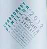 Rosemount Estate Semillon-Chardonnay 2012