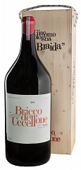 Вино Braida di Bologna Giacomo Barbera d’Asti Bricco Dell’Uccellone 2014 Balthazar 12L