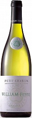 Вино William Fevre Petit Chablis 2018, 375ml Set 6 bottles