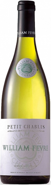 William Fevre Petit Chablis 2018, 375ml Set 6 bottles