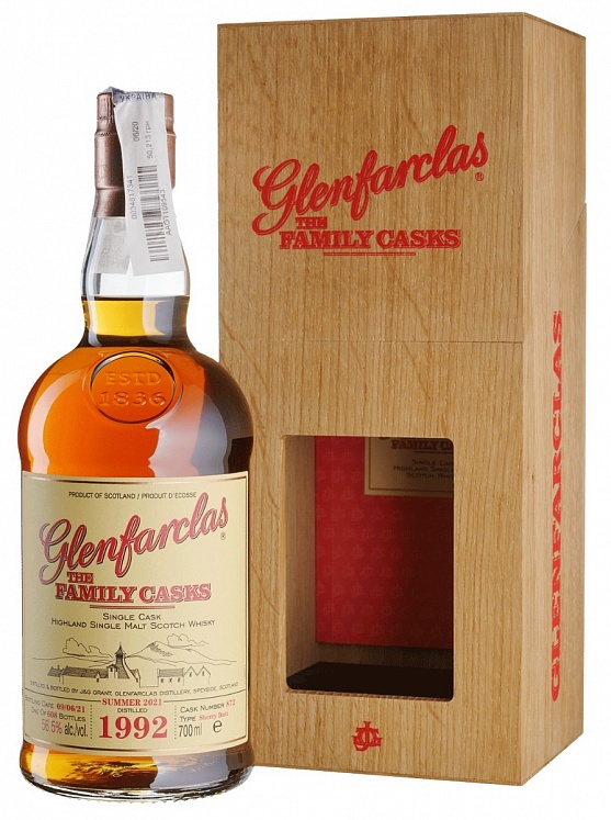 Glenfarclas The Family Cask 1992/2021