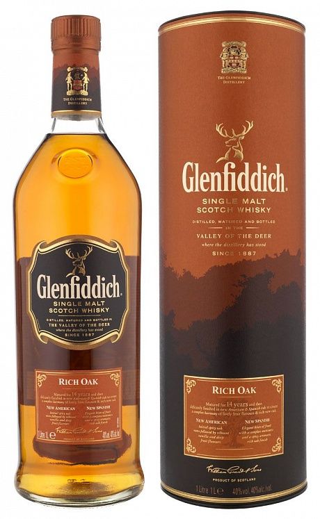 Glenfiddich Rich Oak 14 YO