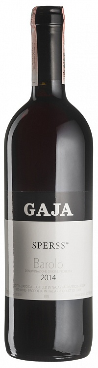 Gaja Barolo Sperss Langhe Piedmont 2014