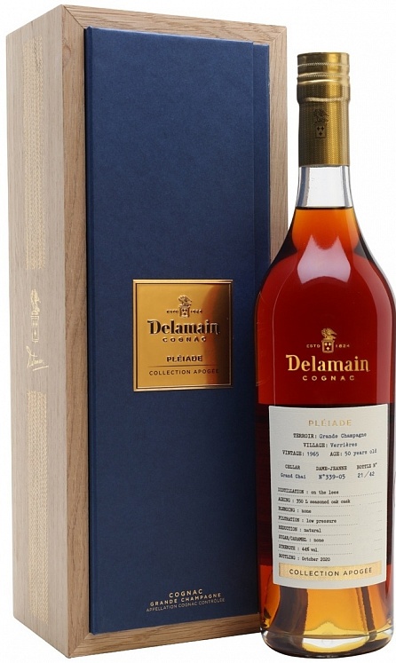 Delamain Cognac Grande Champagne Pleiade Apogee Ancestral