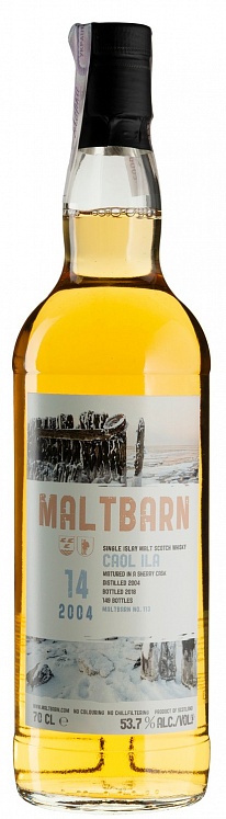 Caol Ila 14 YO 2004/2018 Maltbarn