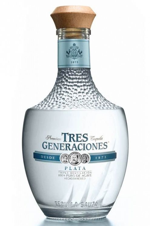 Sauza Tres Generaciones Plata