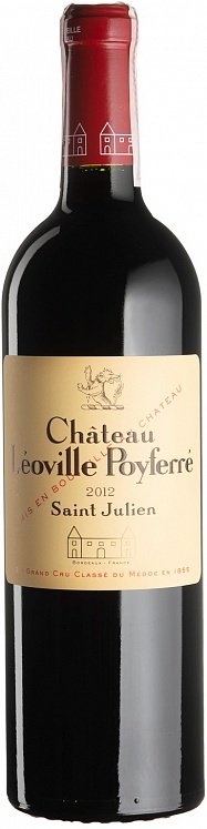 Chateau Leoville Poyferre 2012