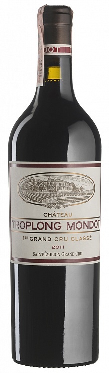 Chateau Troplong Mondot 2011