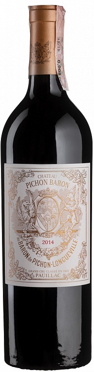 Chateau Pichon-Longueville Baron 2-eme GCC 2014