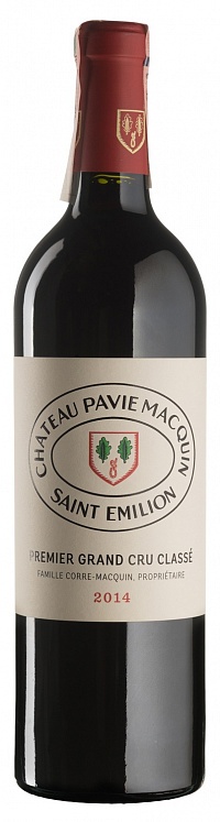 Chateau Pavie Macquin Premier Grand Cru Classe 2014