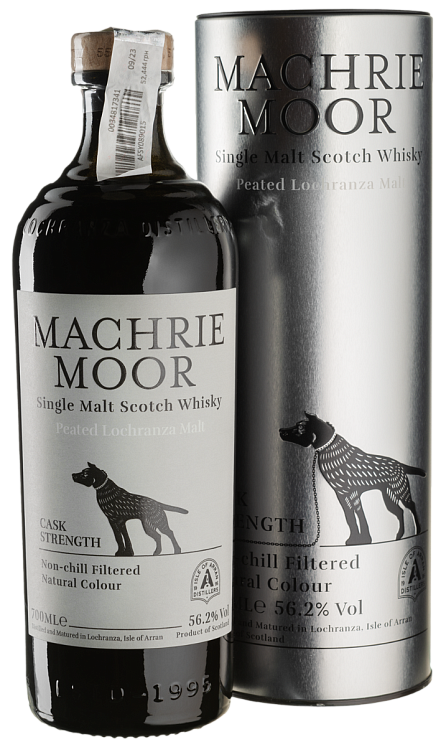 Arran Machrie Moor Cask Strength Set 6 Bottles