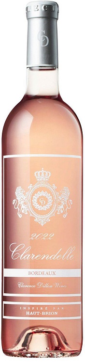 Clarence Dillon Clarendelle Bordeaux Rose 2022 Set 6 Bottles