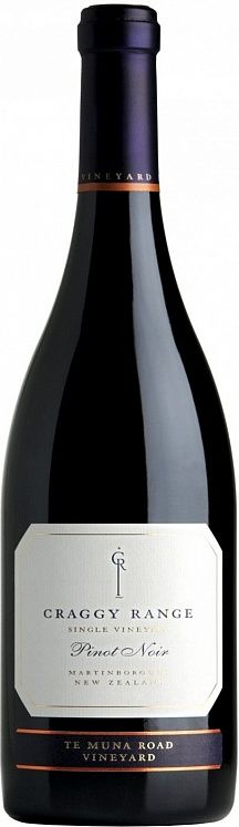 Craggy Range Te Muna Pinot Noir 2013 Set 6 bottles