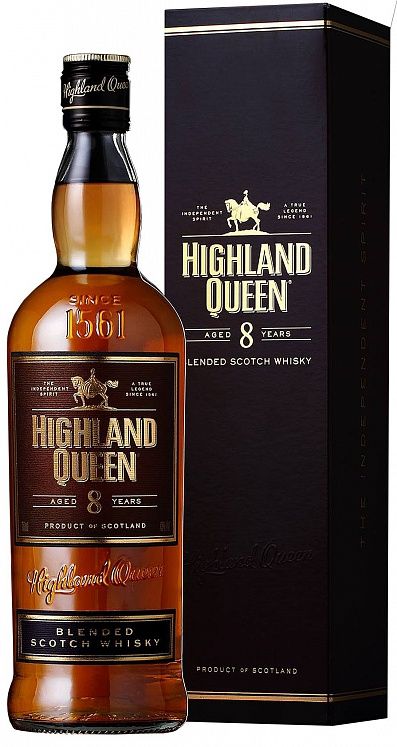 Highland Queen 8 YO Set 6 Bottles