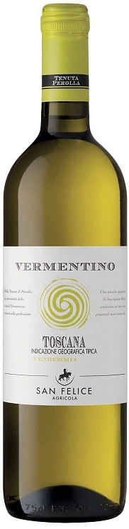 Agricola San Felice Vermentino 2023 Set 6 Bottles