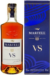 Martell VS 700 ml Set 6 Bottles