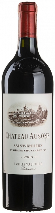 Chateau Ausone Premier Grand Cru Classe А 2008