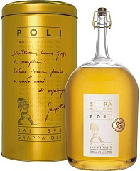 Граппа і мост Poli Grappa Sarpa ORO 3L