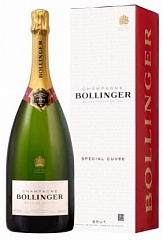 Шампанское и игристое Bollinger Brut Special Cuvee Magnum 1,5L