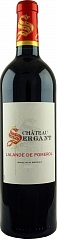 Вино Chateau Sergant Lalande de Pomerol 2016