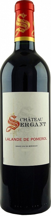 Chateau Sergant Lalande de Pomerol 2016