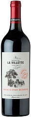 Вино Badet Clement La Villette Grenache Syrah Mourvedre 2019 Set 6 Bottles